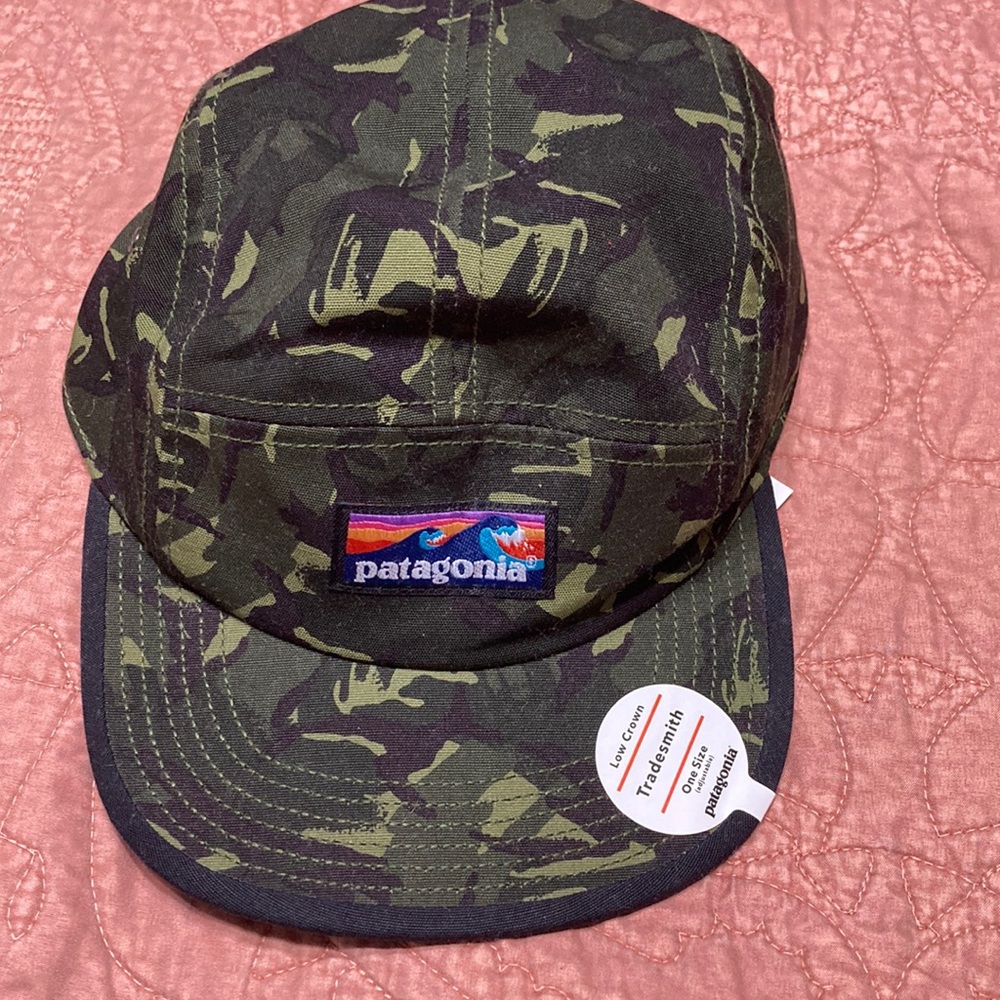 NWT Patagonia Low Crown Camo Hat